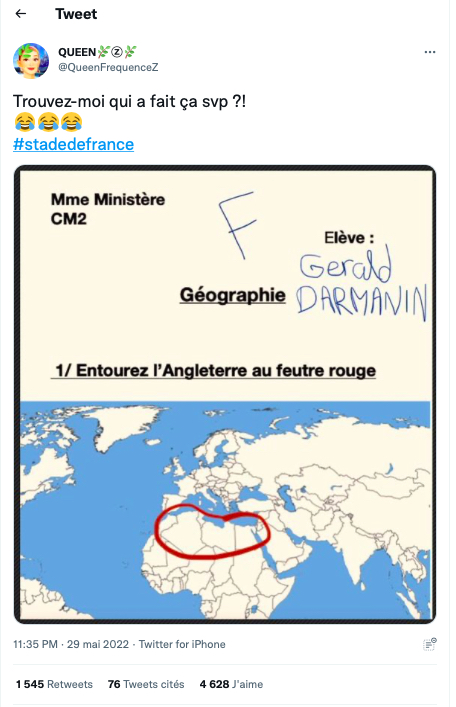 La nouvelle géographie française